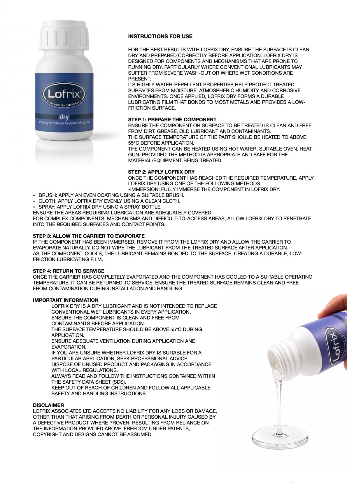 Lofrix Dry