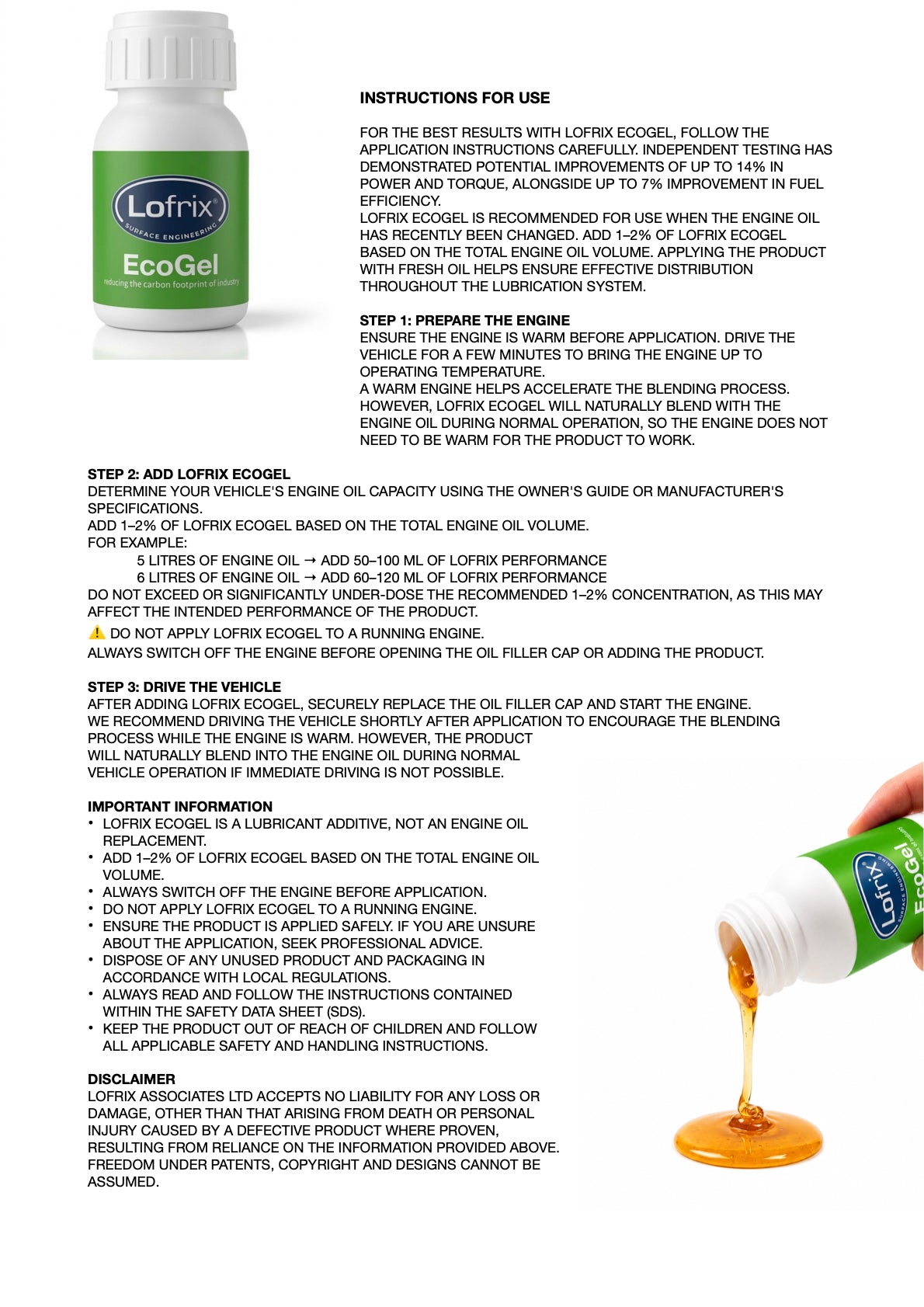 Lofrix EcoGel